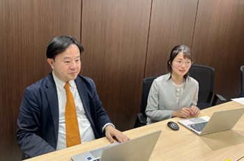 お話いただいた武田様(左)と宮部様(右)