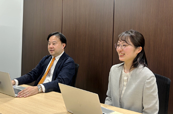 お話いただいた武田様(左)と宮部様(右)