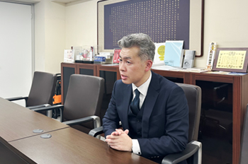 お話しいただいた原島様